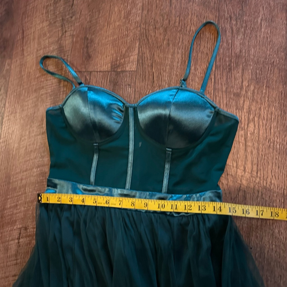 Women's Green Maxi Dress L - Picture 7 of 11